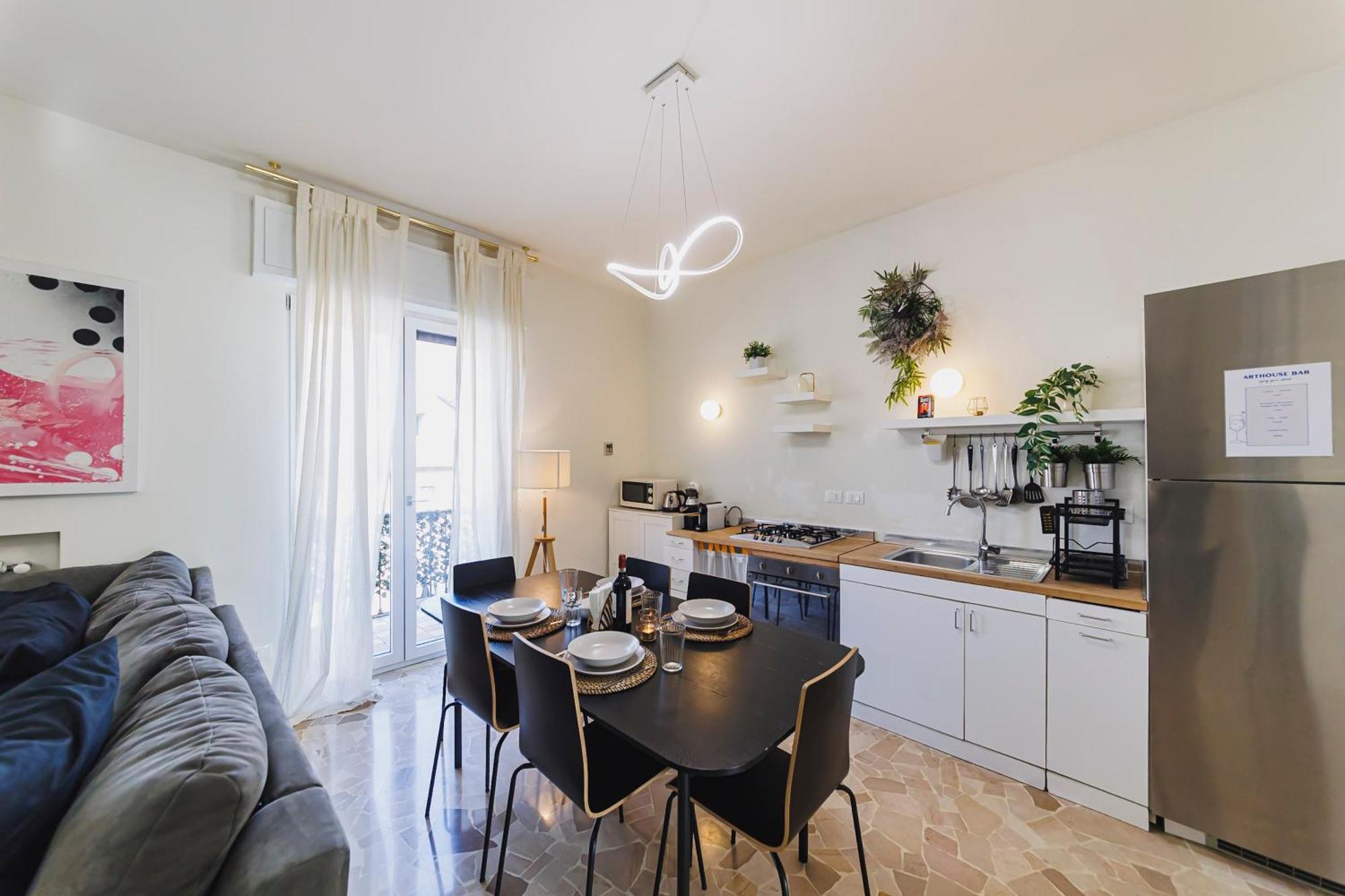 Luminoso Apt In Porta Venezia ミラノ エクステリア 写真