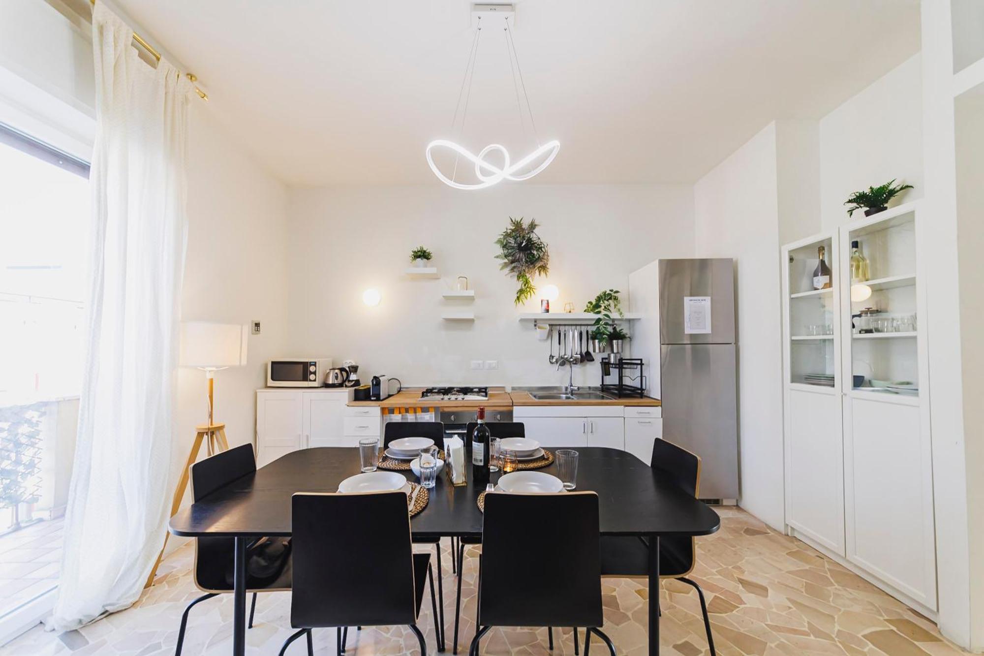 Luminoso Apt In Porta Venezia ミラノ エクステリア 写真