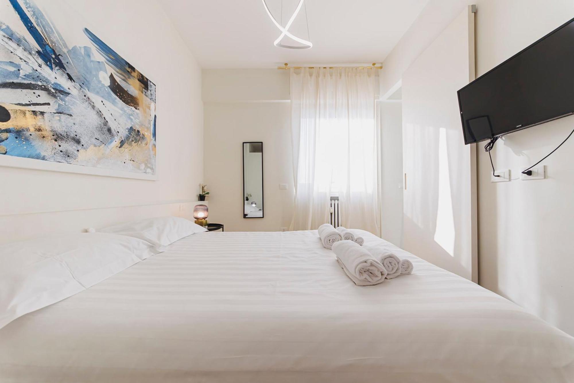 Luminoso Apt In Porta Venezia ミラノ エクステリア 写真